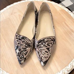 Sophia Webster Butterfly Flats